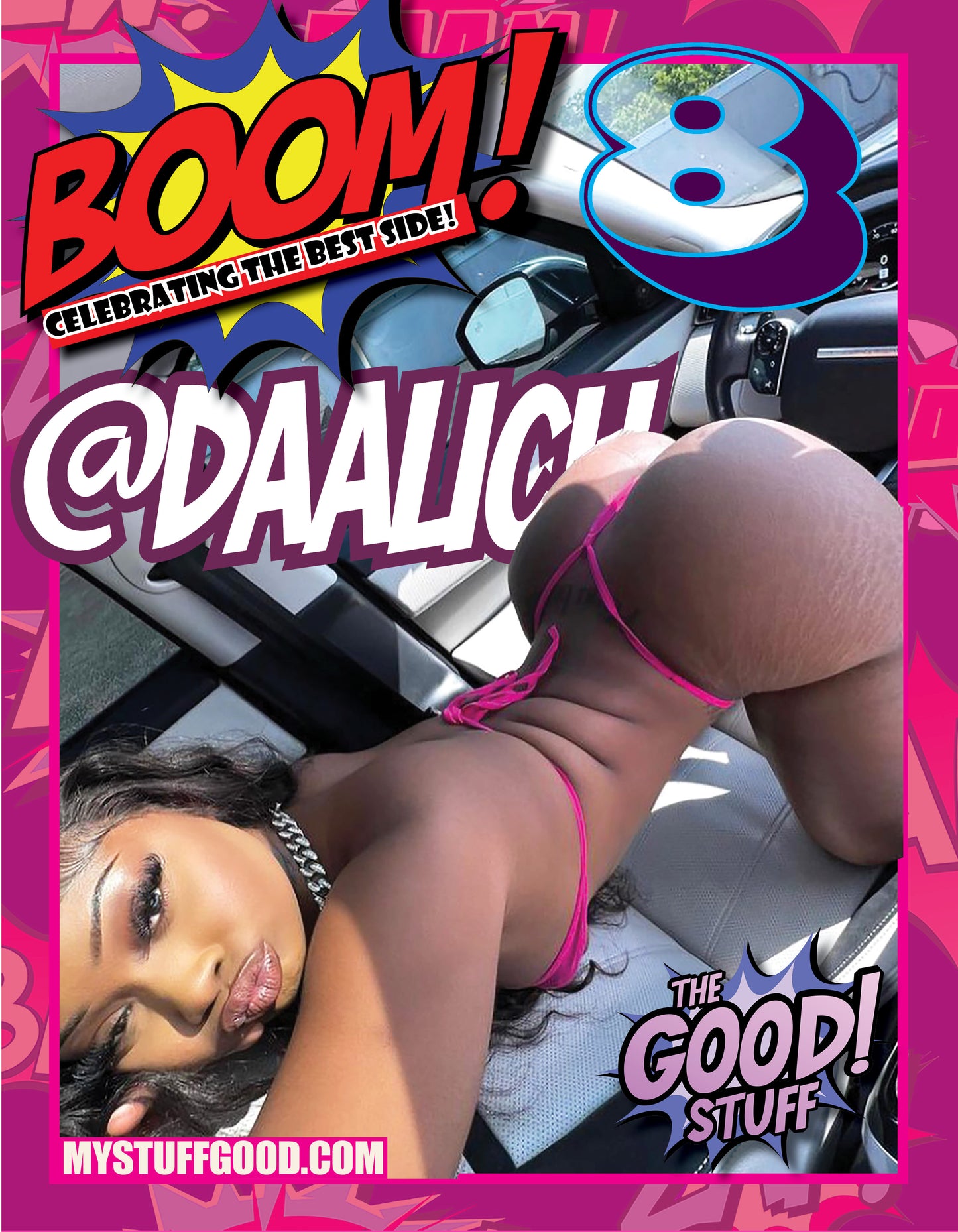 BOOM! MAGAZINE ISSUE 8