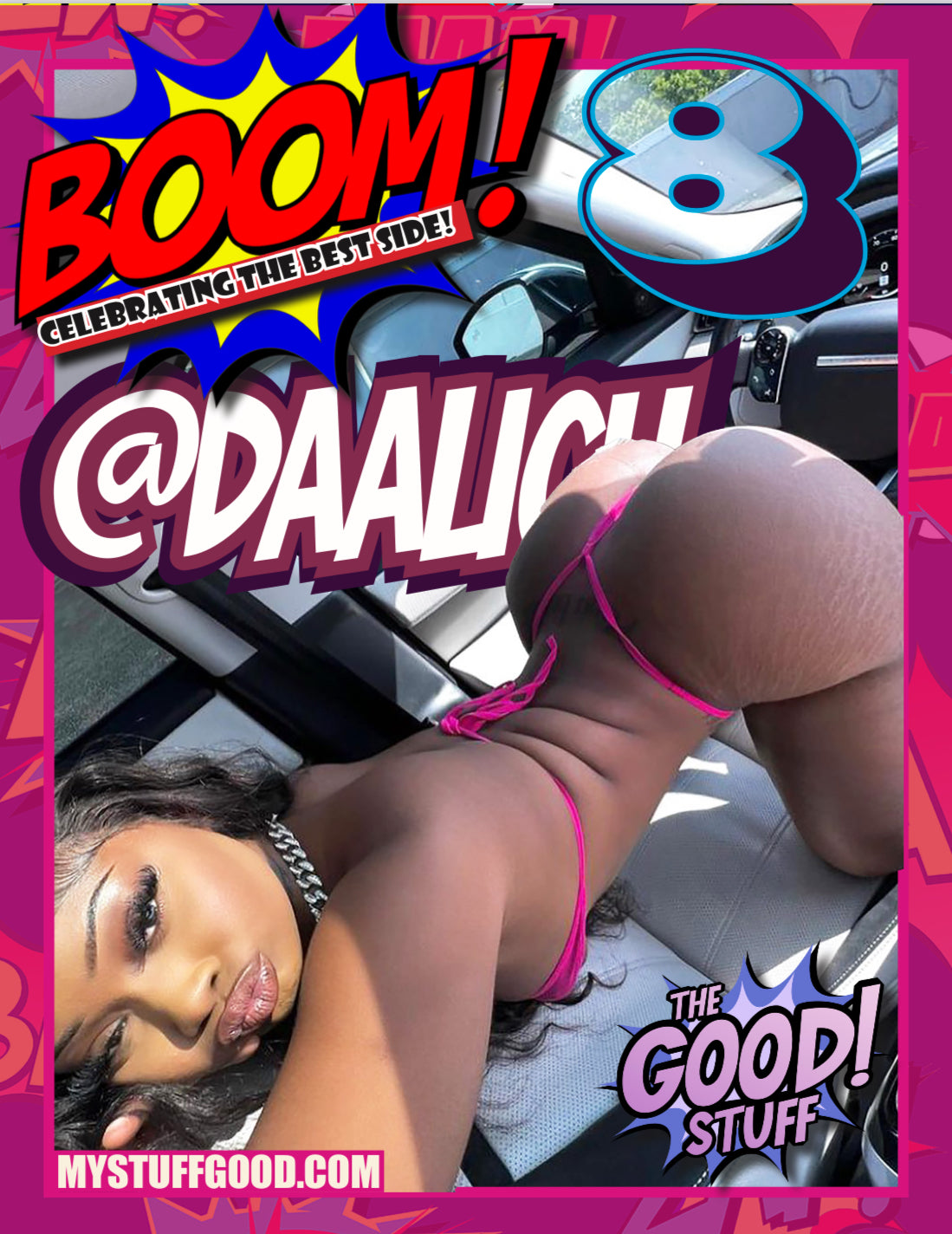 BOOM! MAGAZINE ISSUE 8