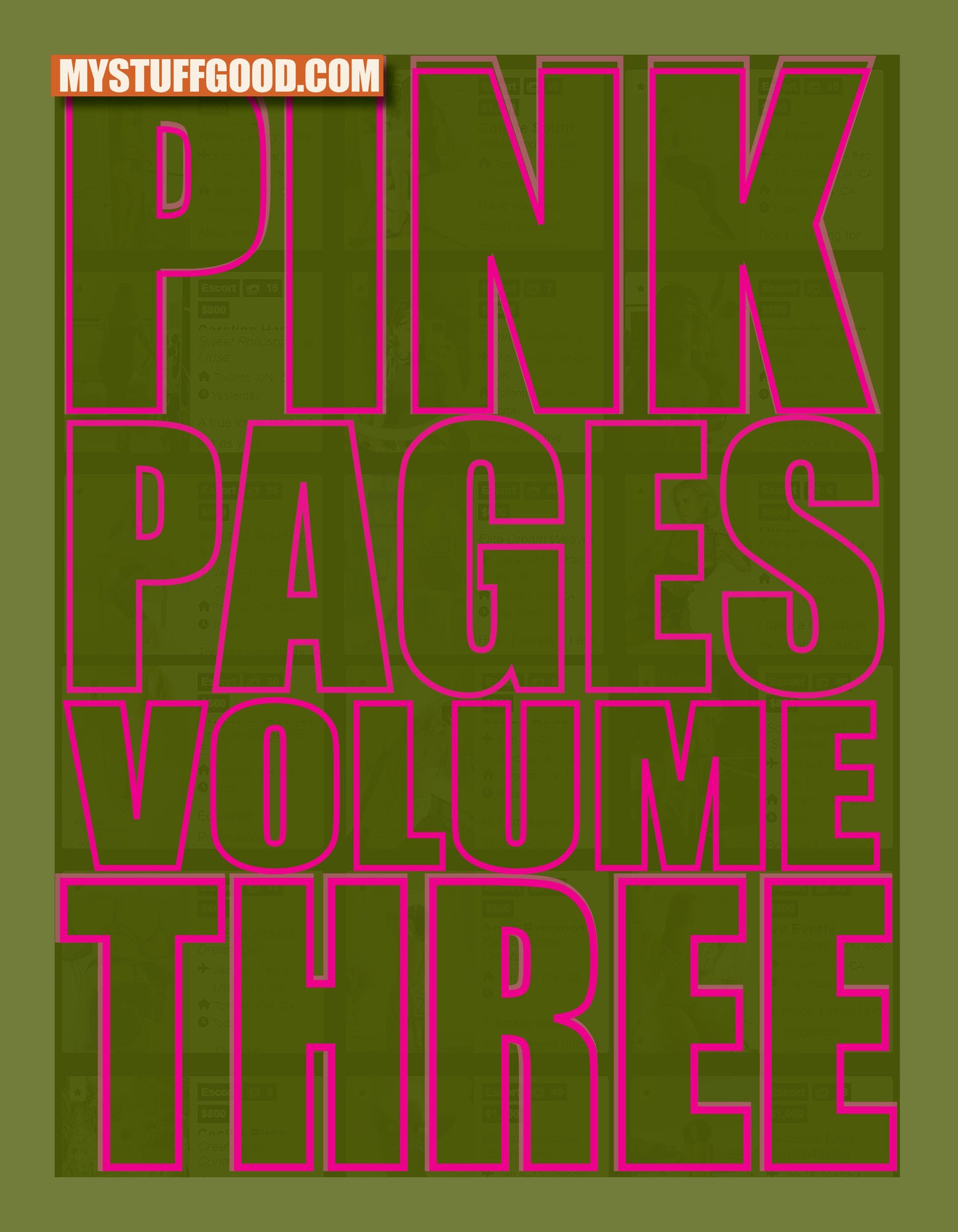 THE PINK PAGES 3