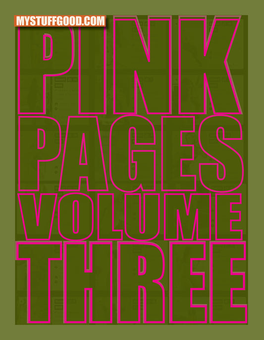 THE PINK PAGES 3