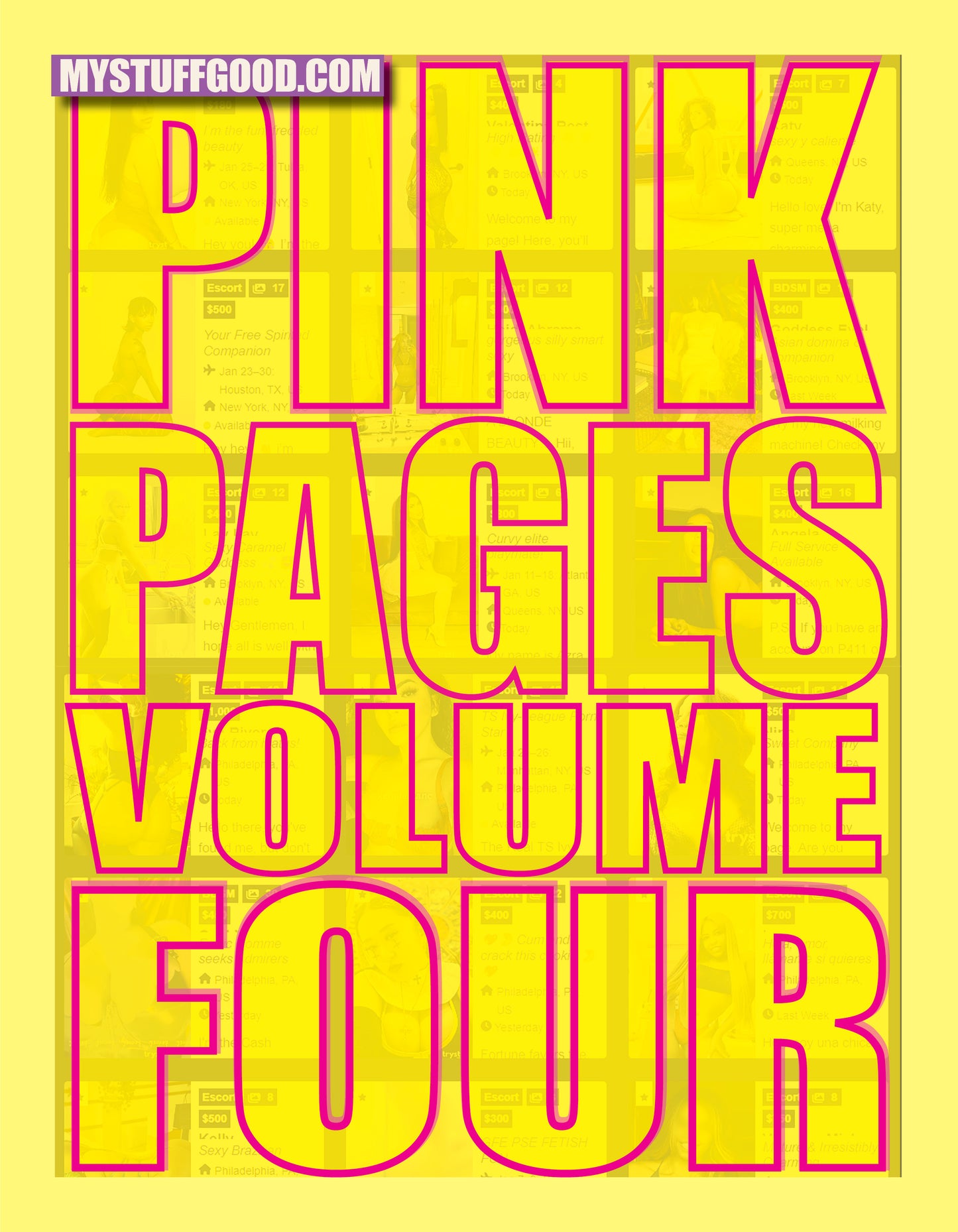 THE PINK PAGES 4