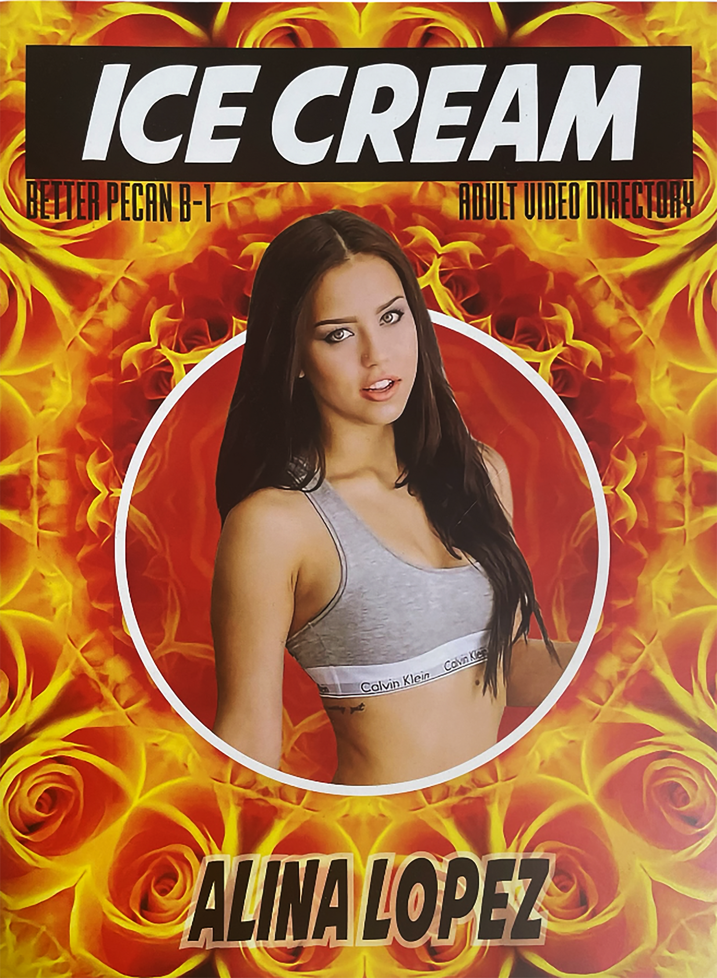 ICE CREAM BUTTER PECAN 1