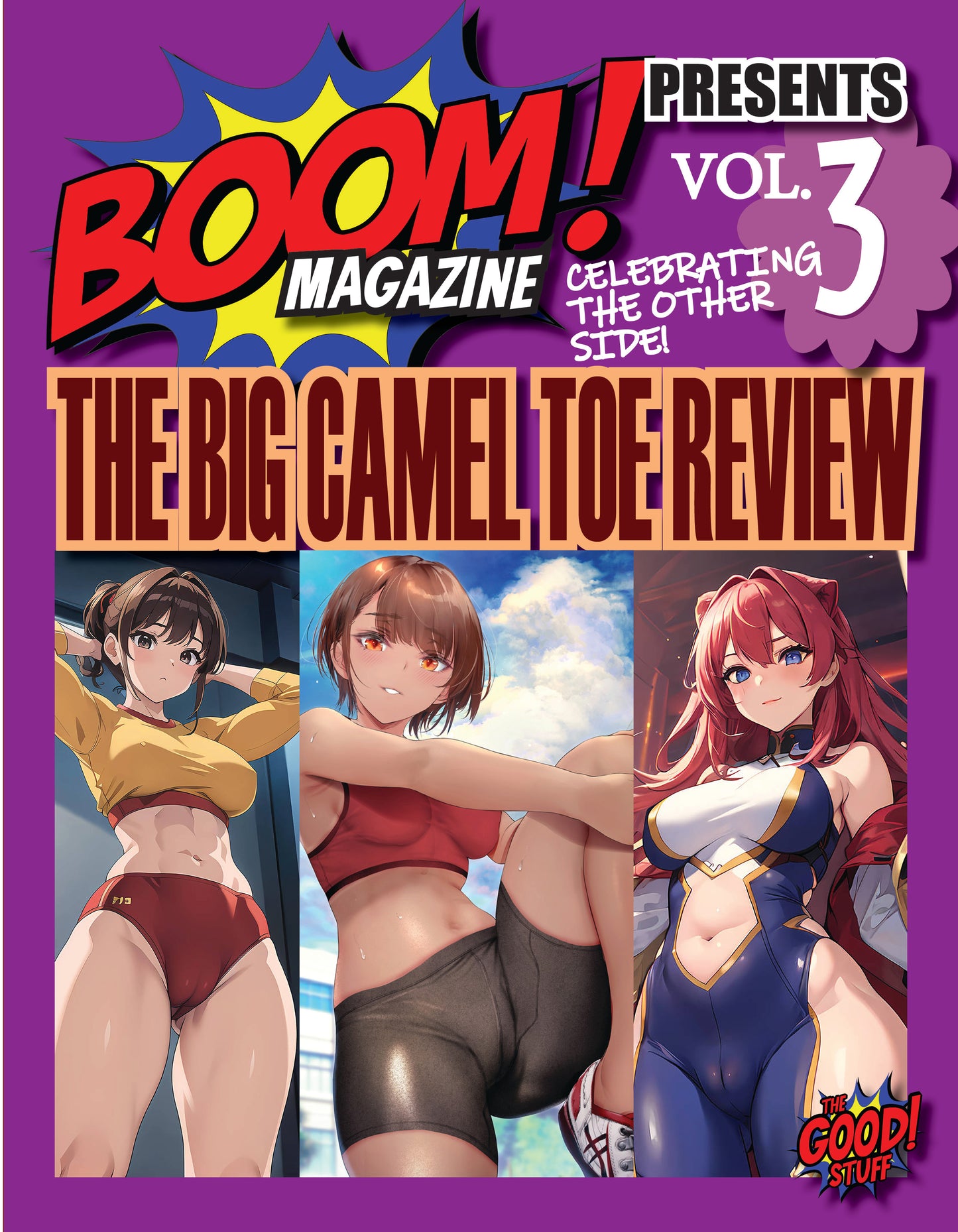 THE BIG CAMEL TOE REVIEW VOL. 3