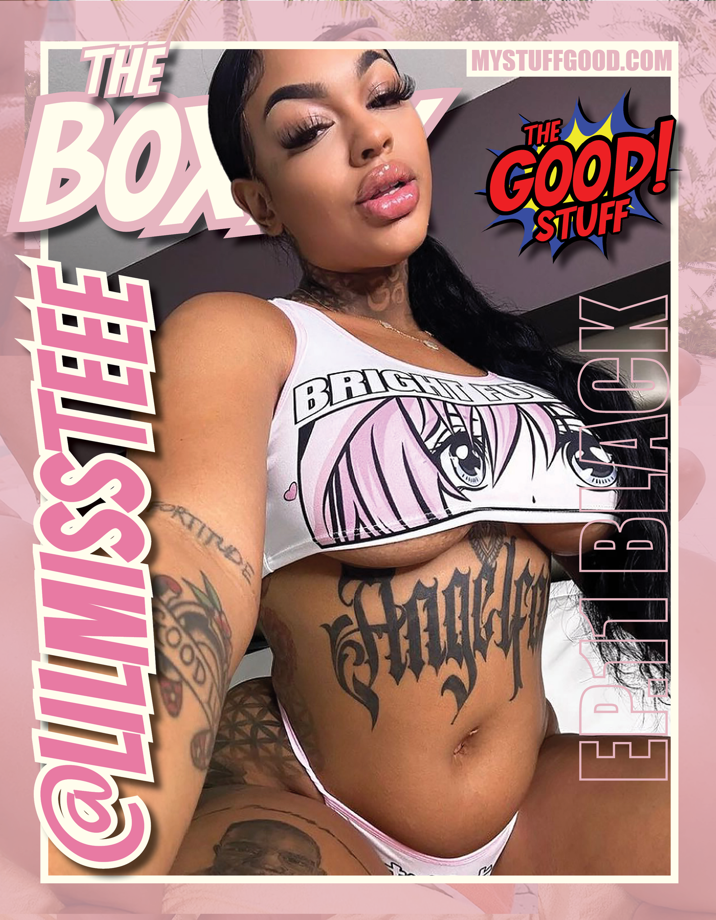 THE BOXXX EPISODE 11 (BLACK)