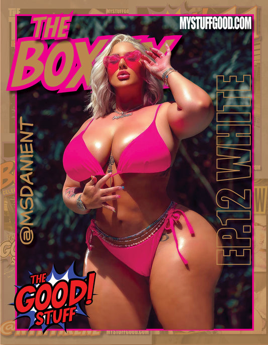 THE BOXXX EPISODE 12 (WHITE)