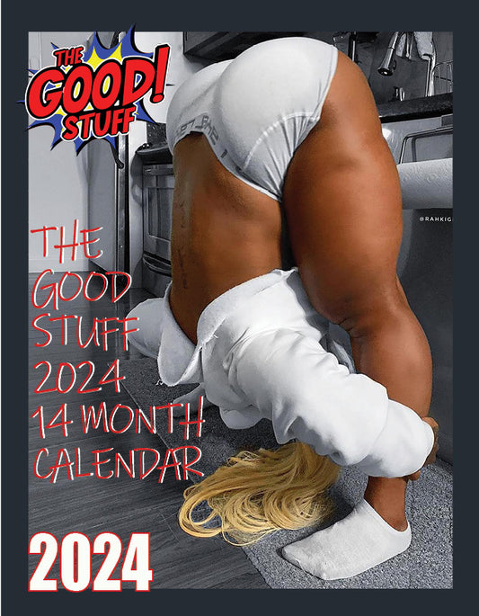 GOOD STUFF 14 MONTH CALENDAR (2024-2025)