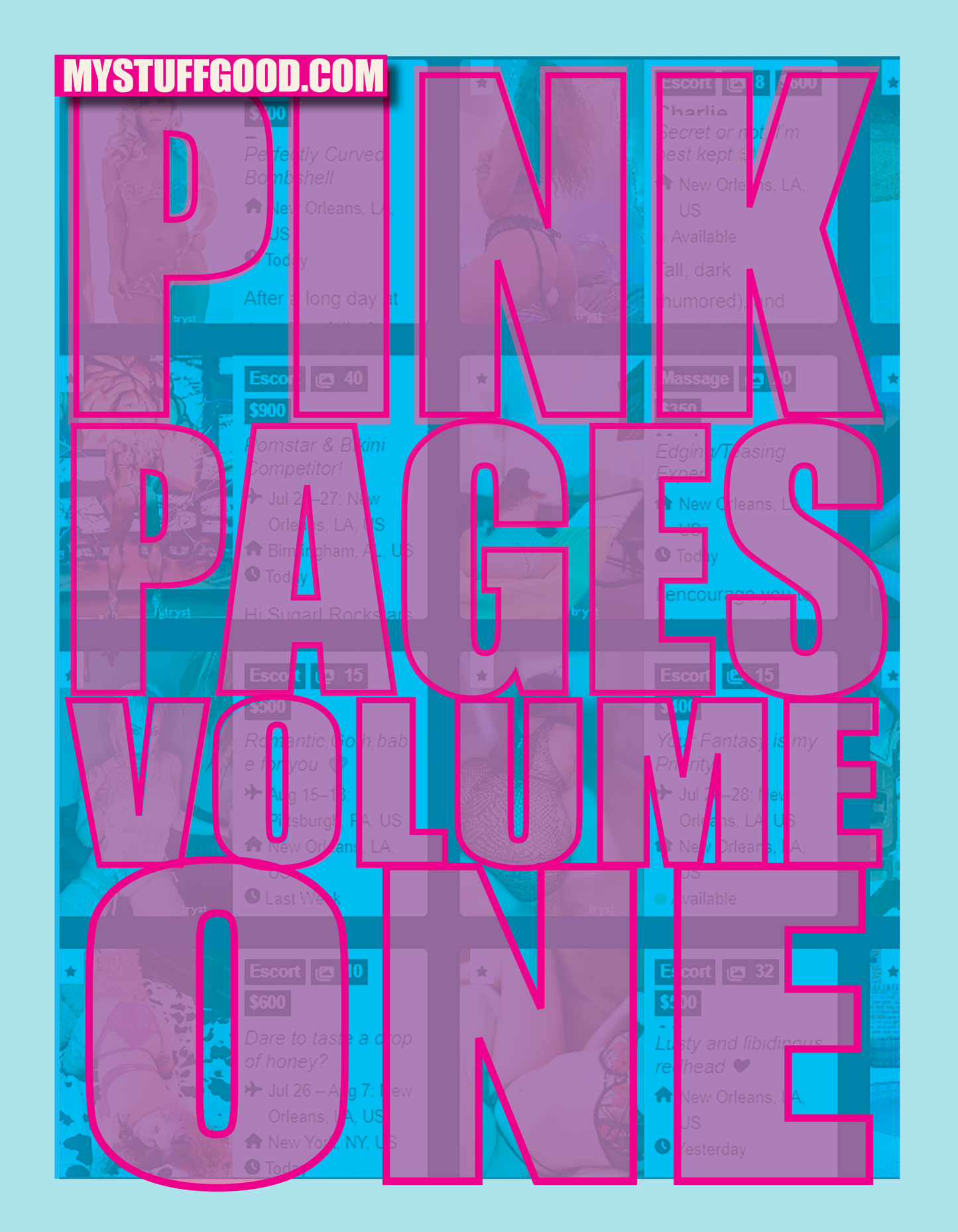 THE PINK PAGES 1