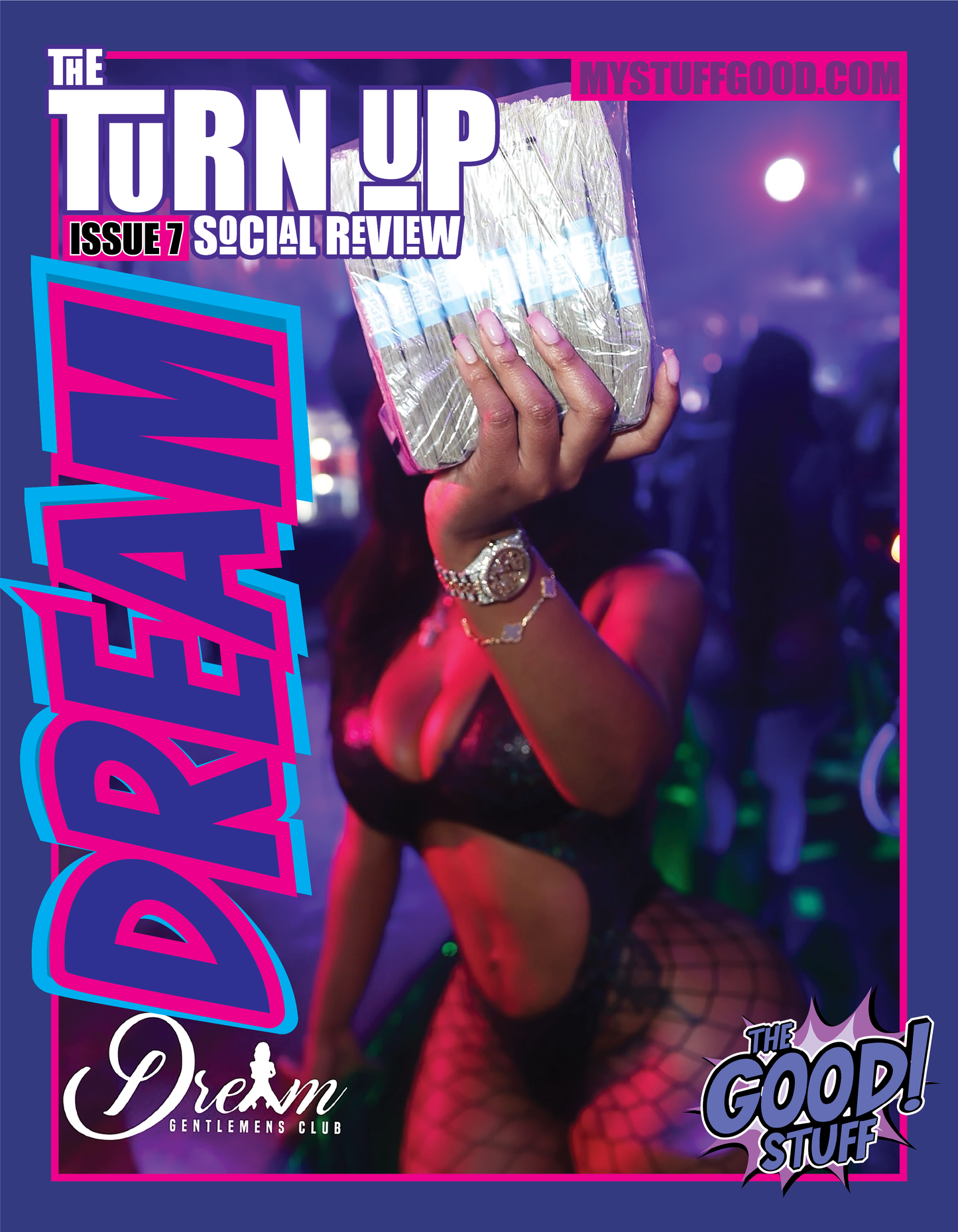 THE TURN UP ISSUE 7 (DREAM)