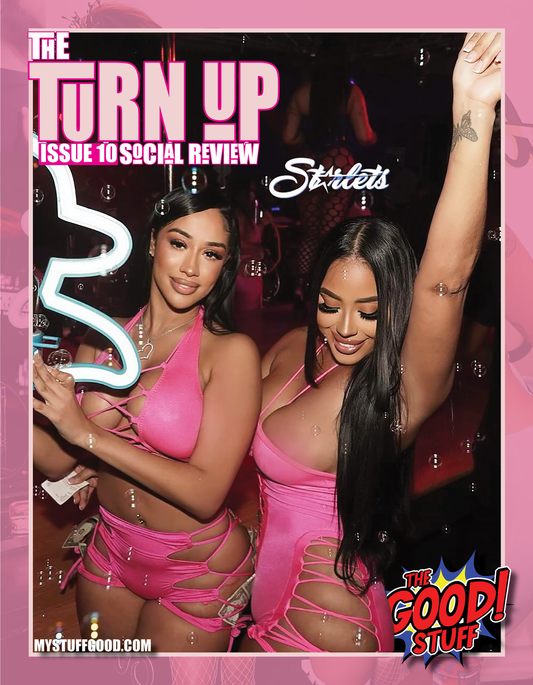 THE TURN UP ISSUE 10 (STARLETS NYC)