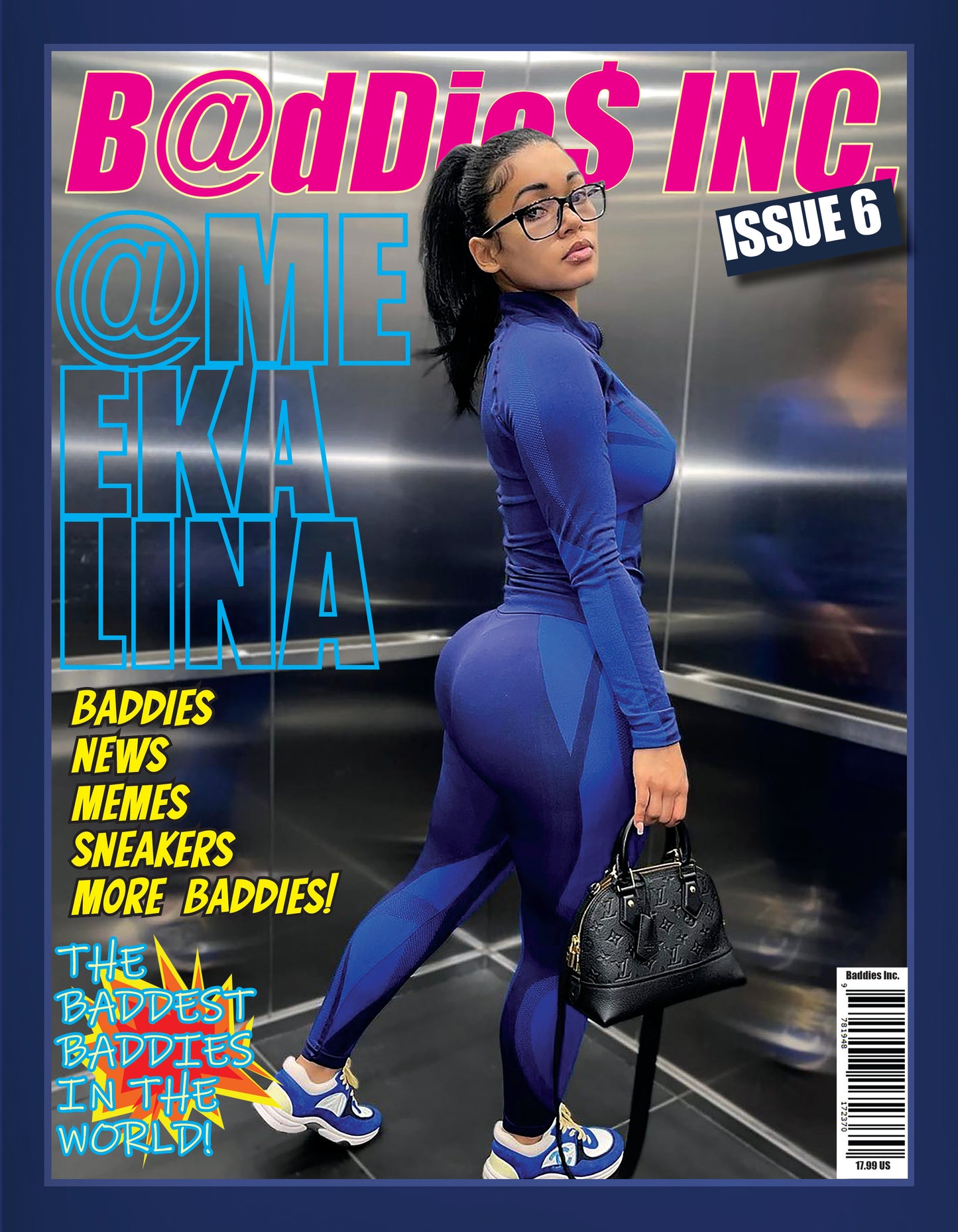 BADDIES INC. MAGAZINE ISSUE 6